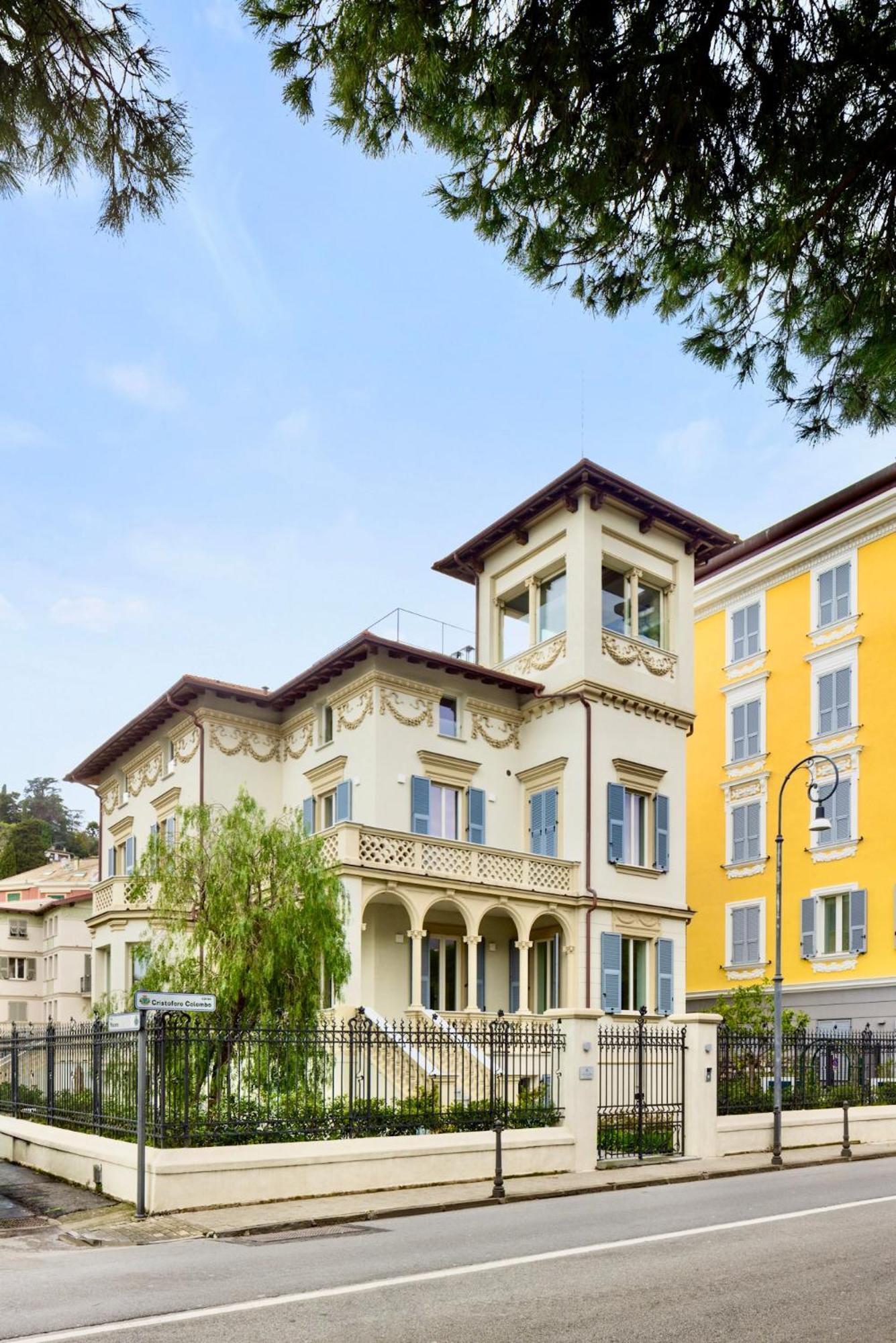 Villa Porto Rapallo Portofino Coast Esterno foto