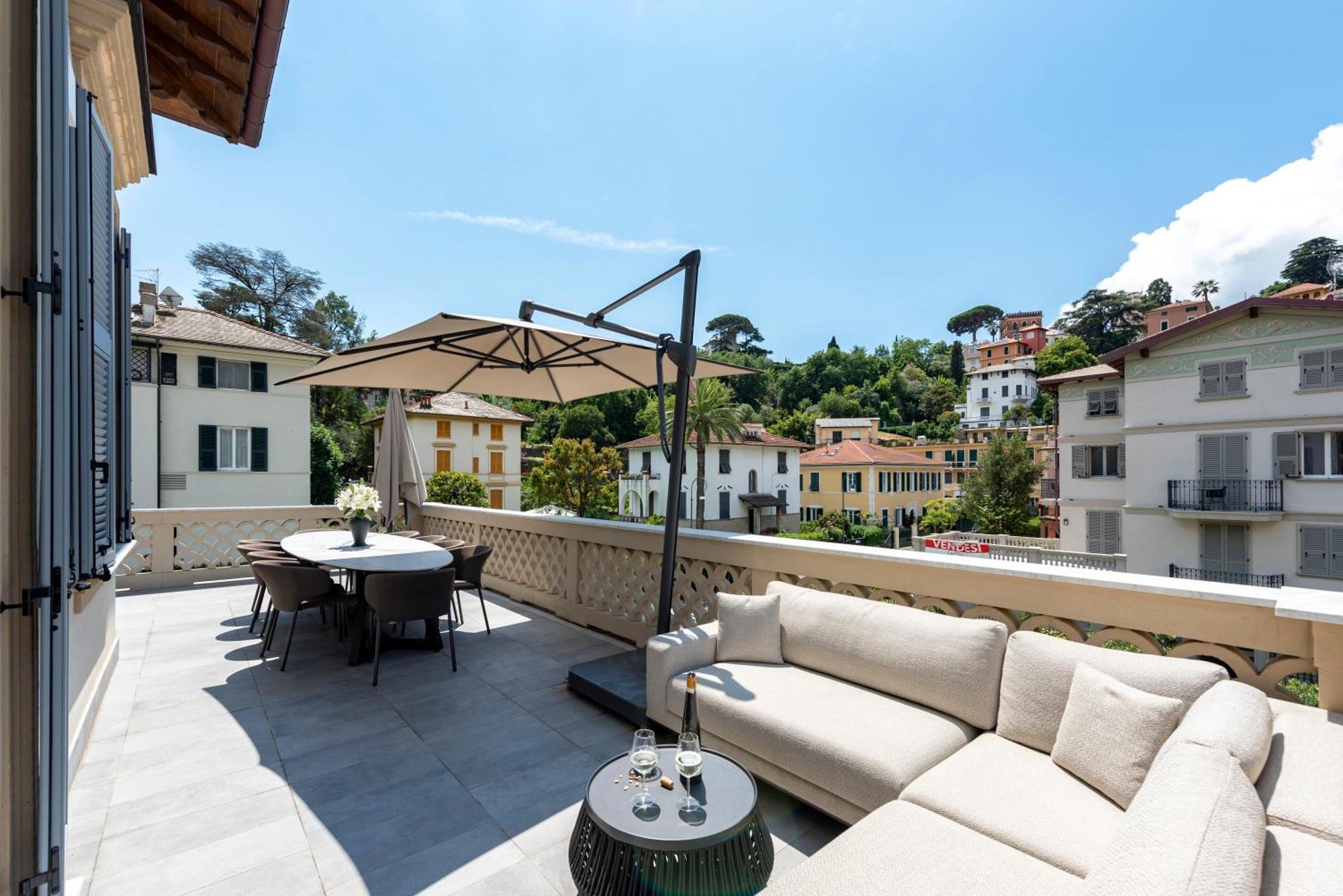 Villa Porto Rapallo Portofino Coast Esterno foto