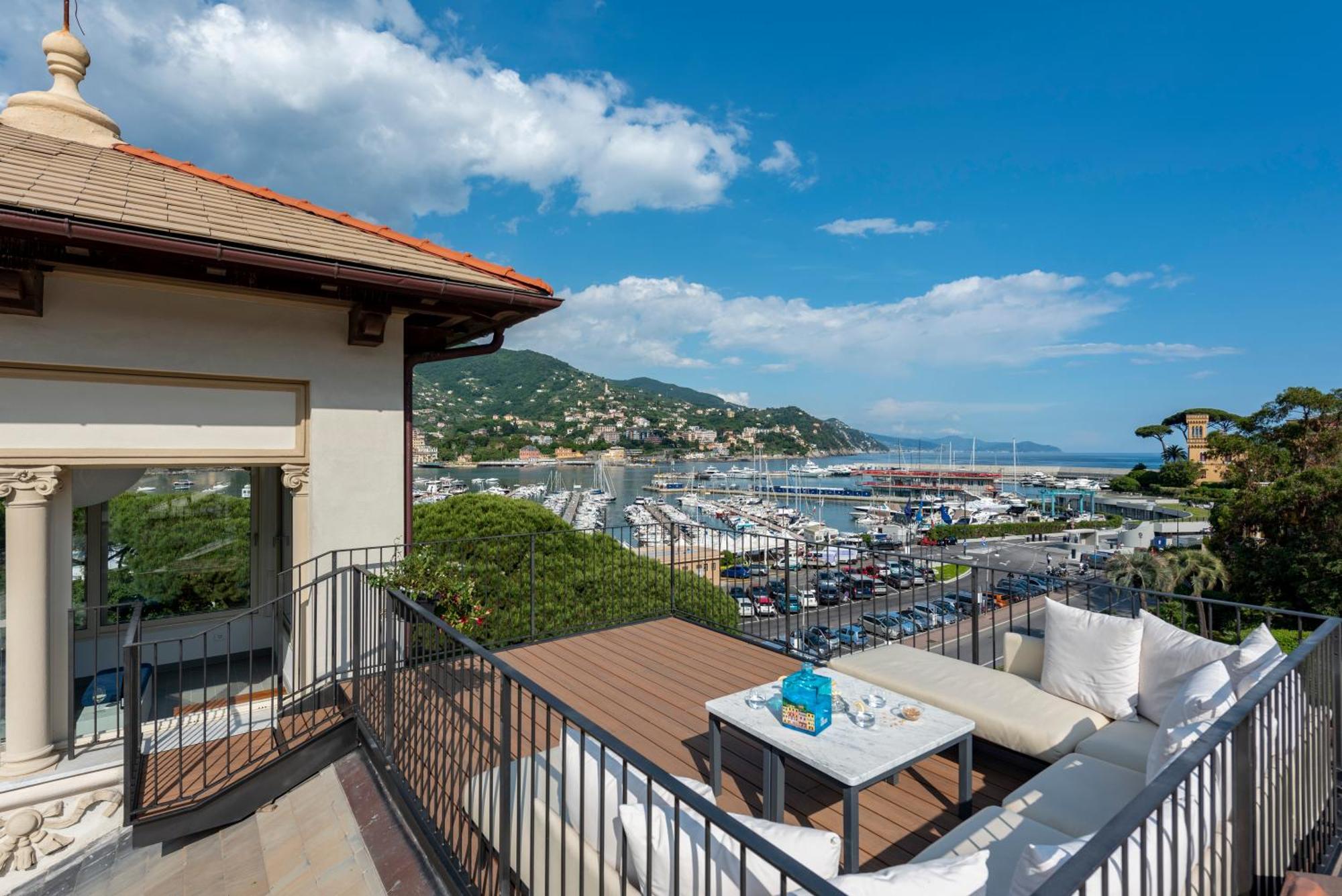 Villa Porto Rapallo Portofino Coast Esterno foto