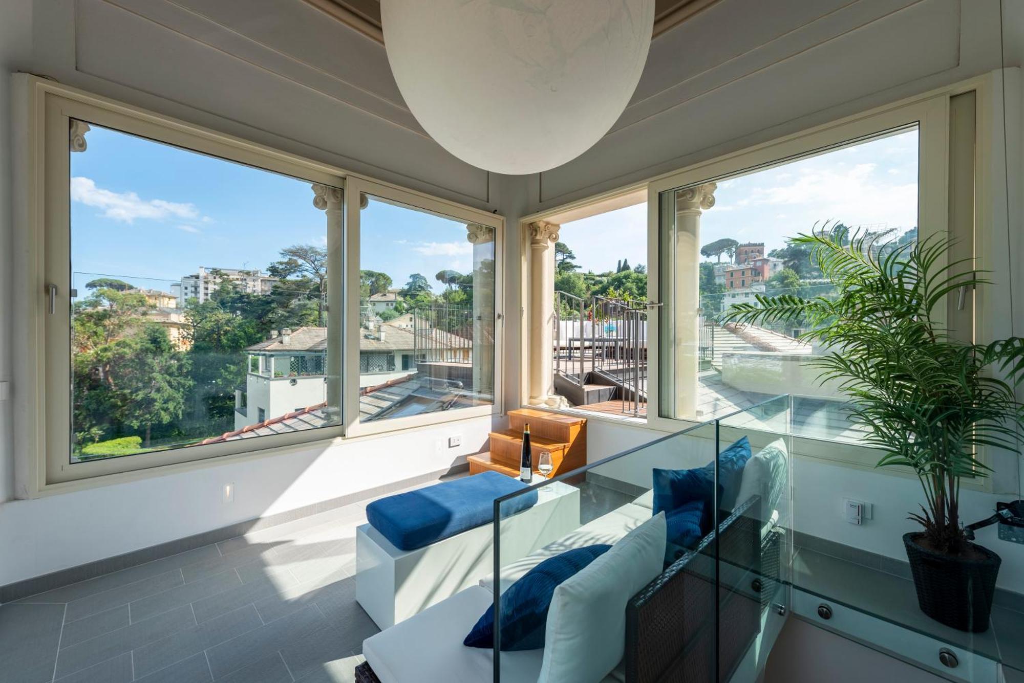 Villa Porto Rapallo Portofino Coast Esterno foto