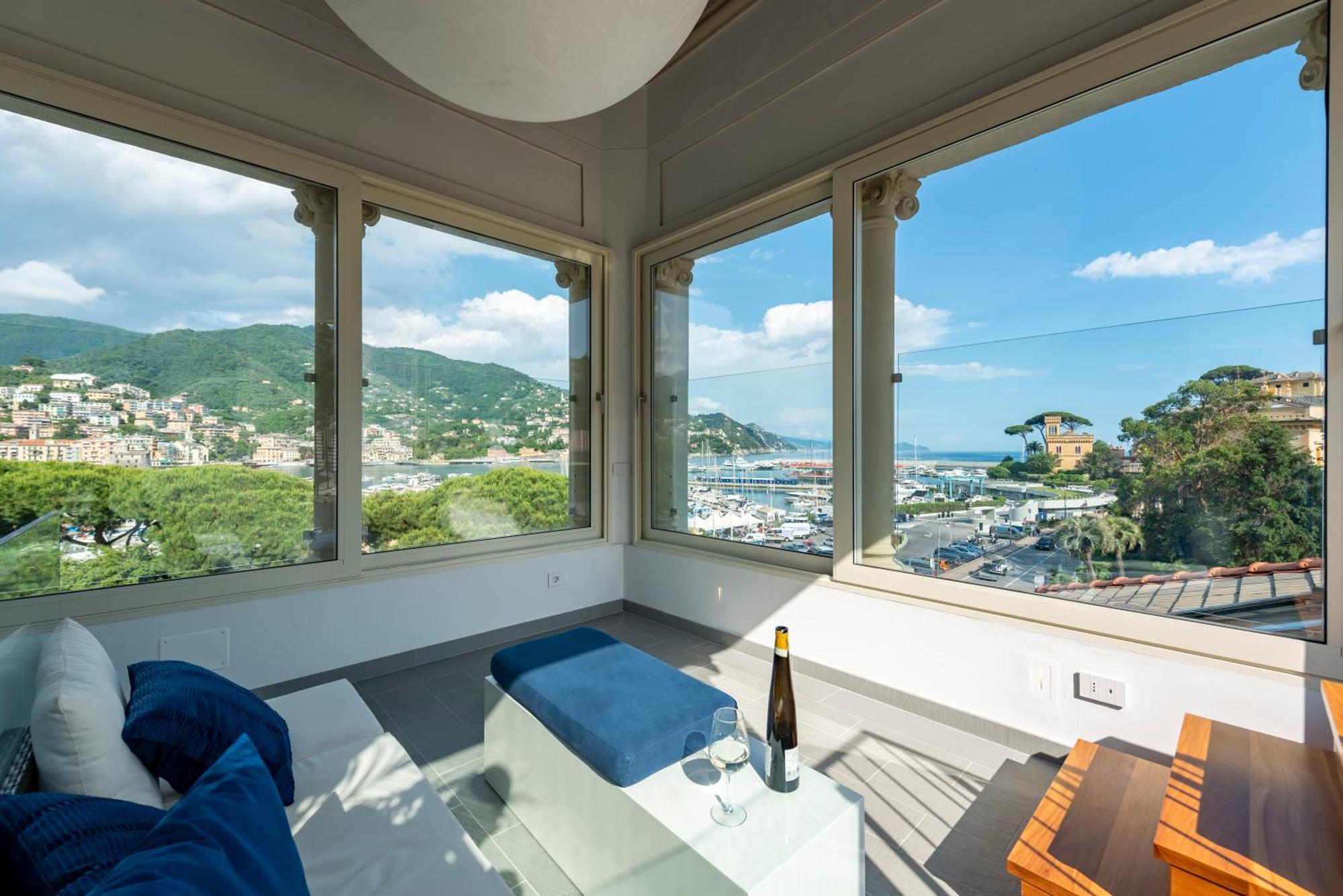Villa Porto Rapallo Portofino Coast Esterno foto
