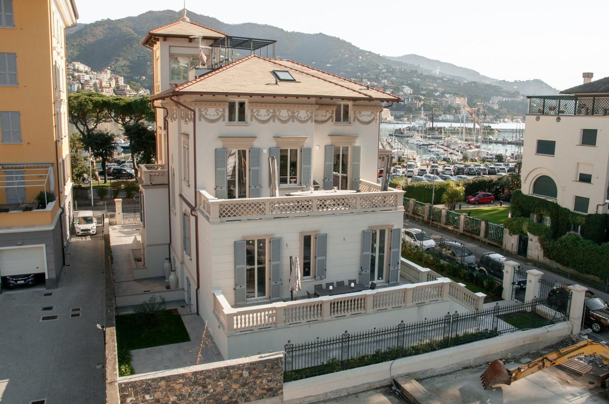 Villa Porto Rapallo Portofino Coast Esterno foto