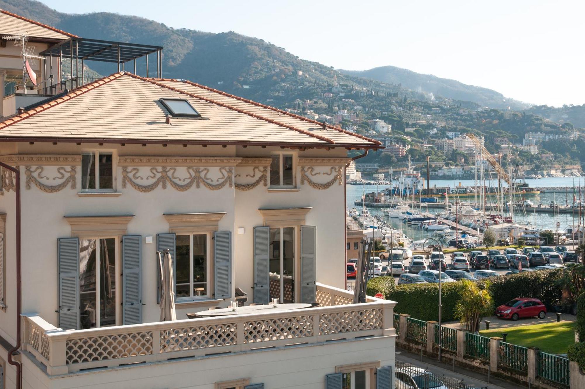 Villa Porto Rapallo Portofino Coast Esterno foto