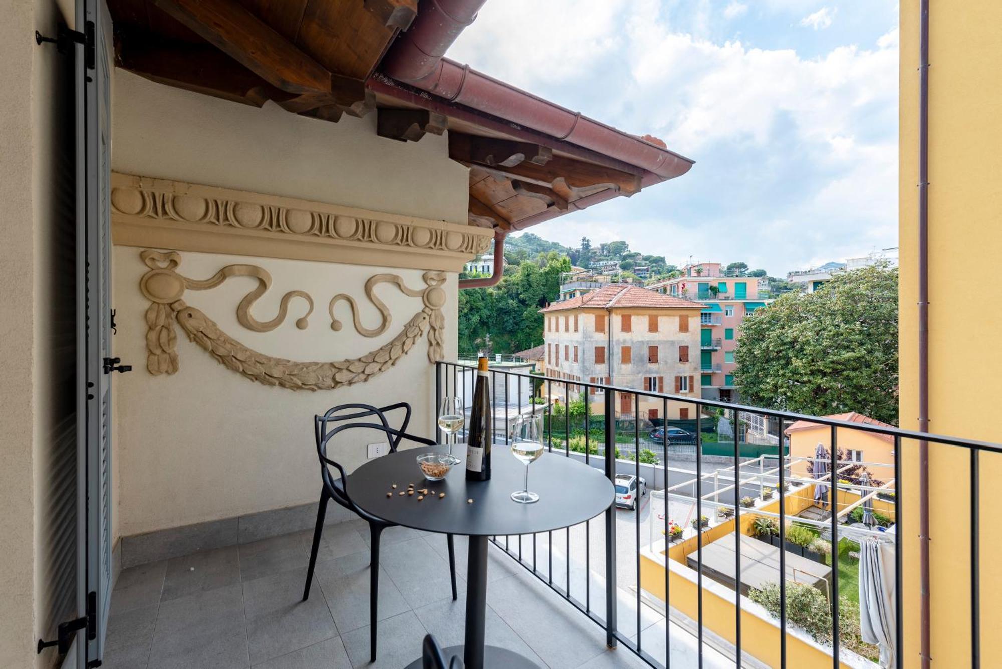 Villa Porto Rapallo Portofino Coast Esterno foto