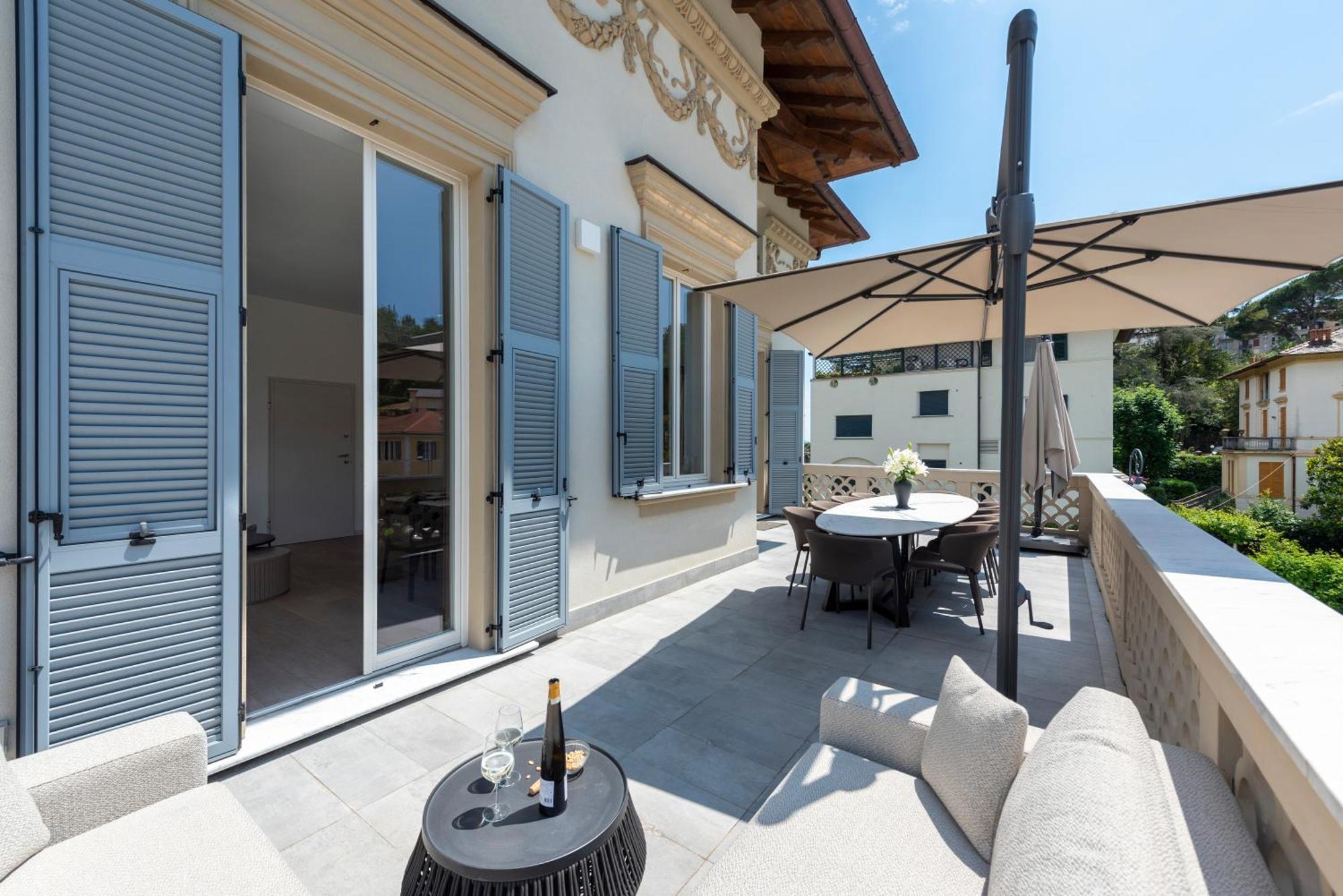 Villa Porto Rapallo Portofino Coast Esterno foto