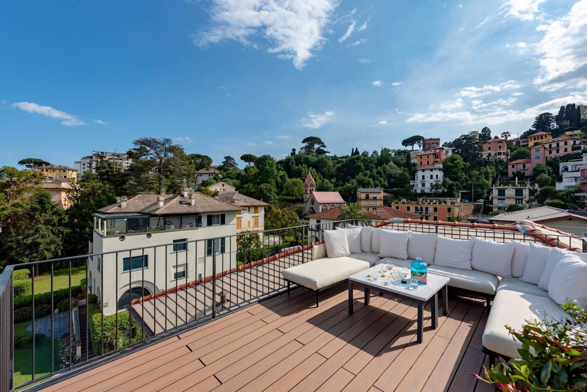 Villa Porto Rapallo Portofino Coast Esterno foto