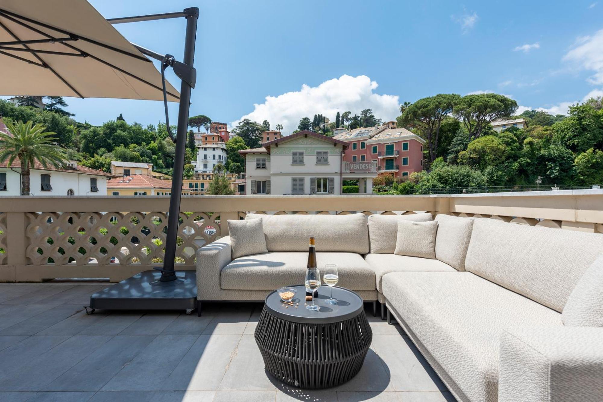 Villa Porto Rapallo Portofino Coast Esterno foto