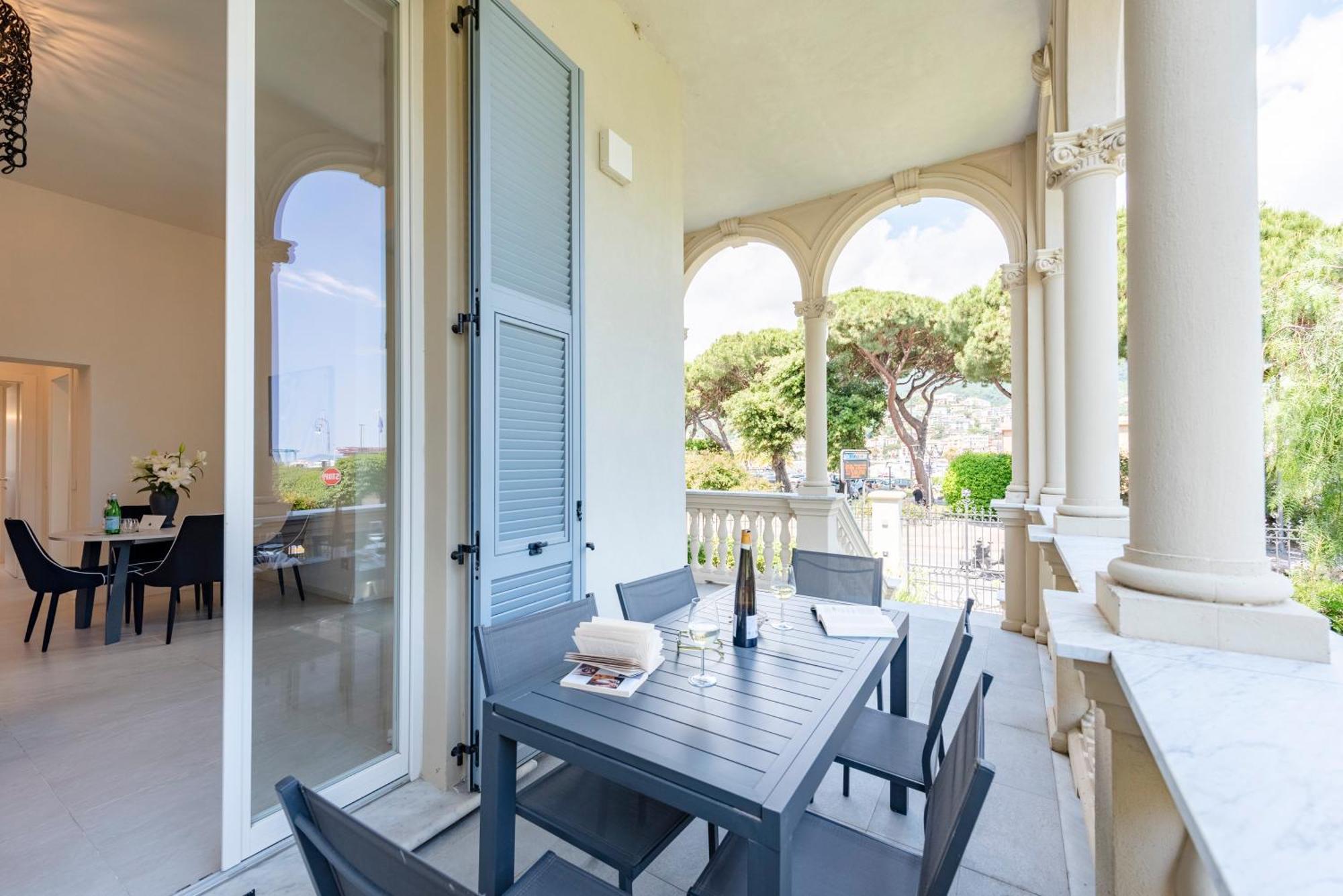 Villa Porto Rapallo Portofino Coast Esterno foto