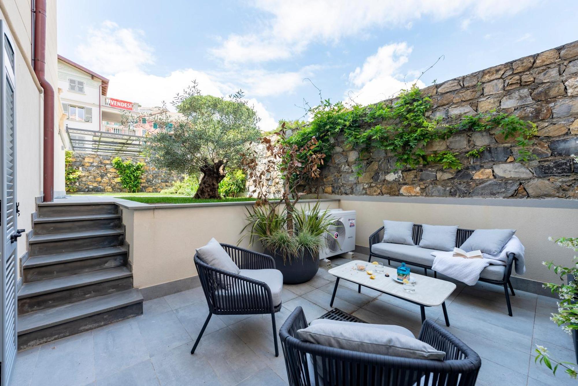 Villa Porto Rapallo Portofino Coast Esterno foto
