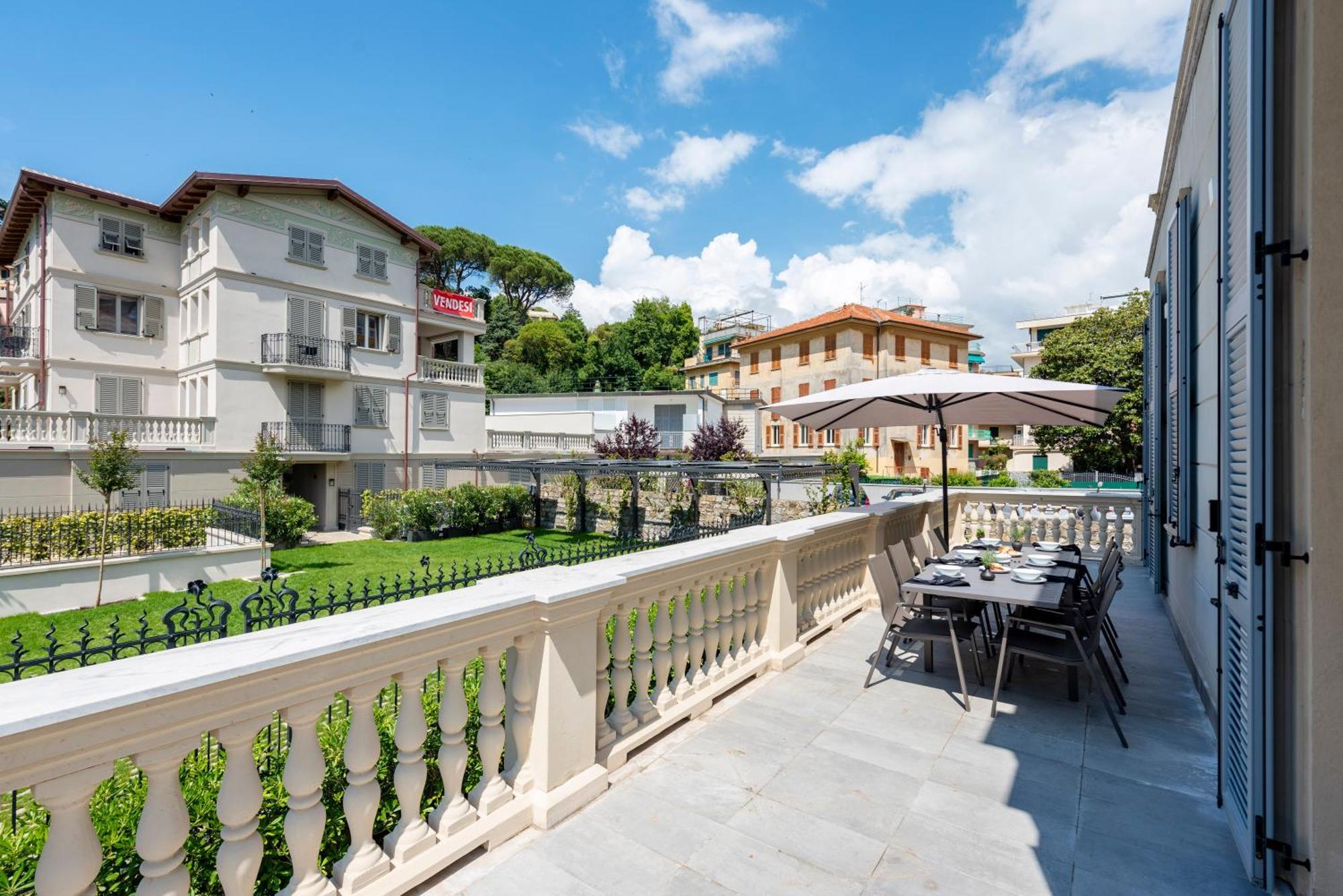 Villa Porto Rapallo Portofino Coast Esterno foto