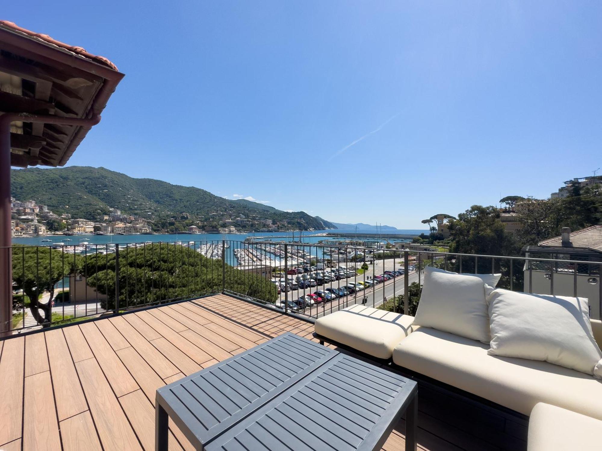 Villa Porto Rapallo Portofino Coast Esterno foto